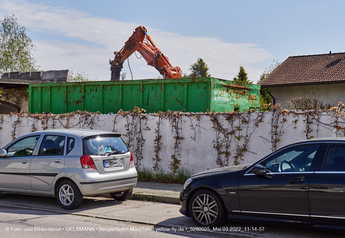 03.05.2022 - Baustell Niederalmstraße 16